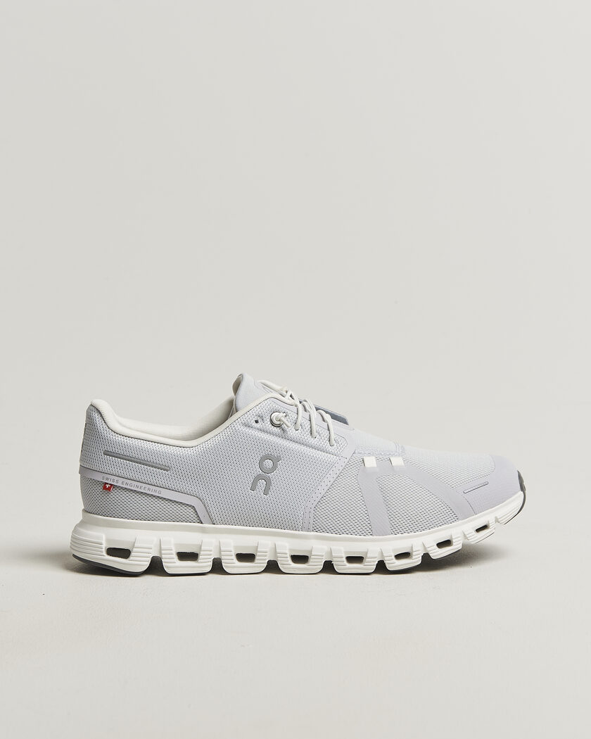 On Cloud 6 Glacier/White – Valkoinen