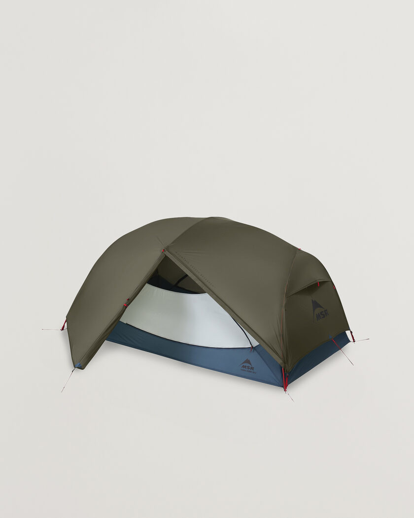 MSR Mountain Safety Research Hubba Hubba HD 2P Tent Green – Vihreä