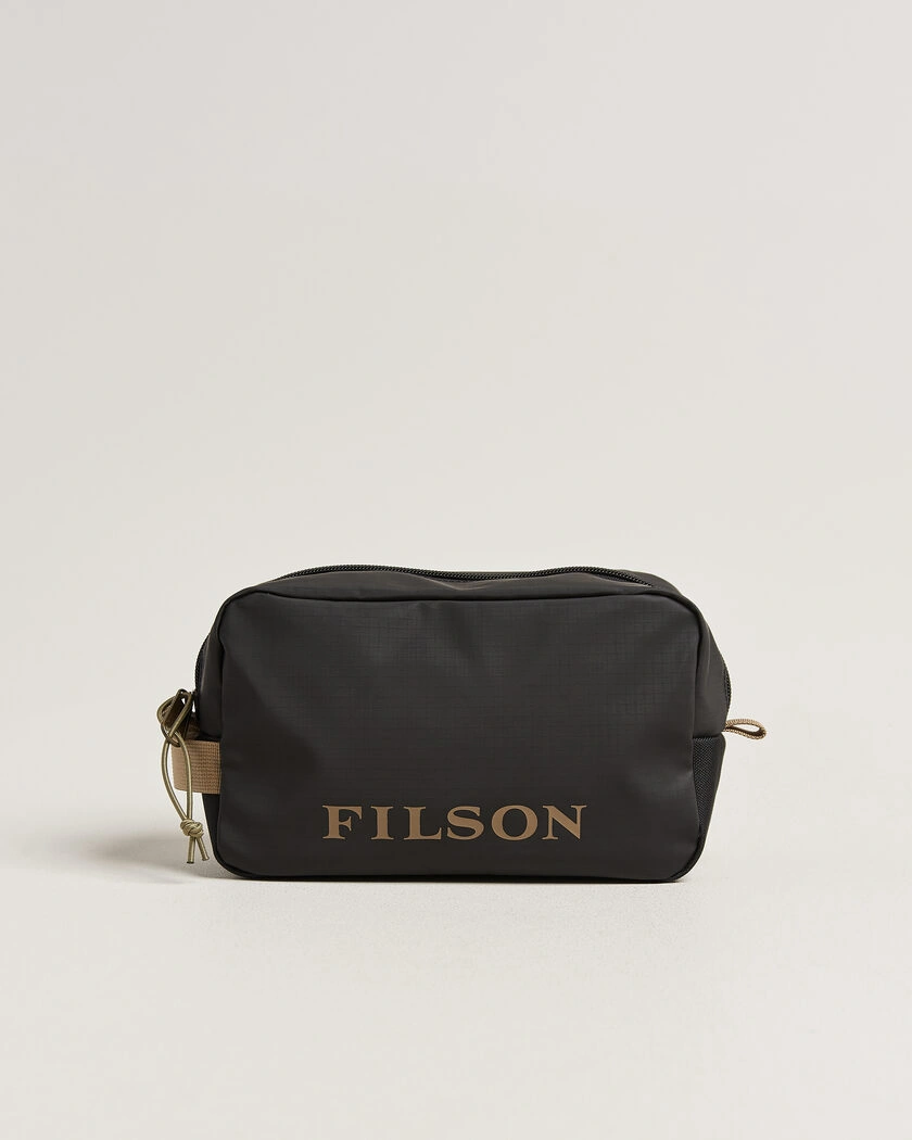 Filson All Weather Travel Pack Black – Musta