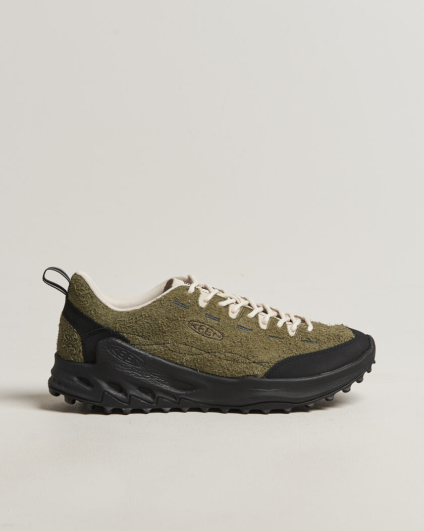 KEEN Jasper Zionic Suede Sneaker Dark Olive – Vihreä