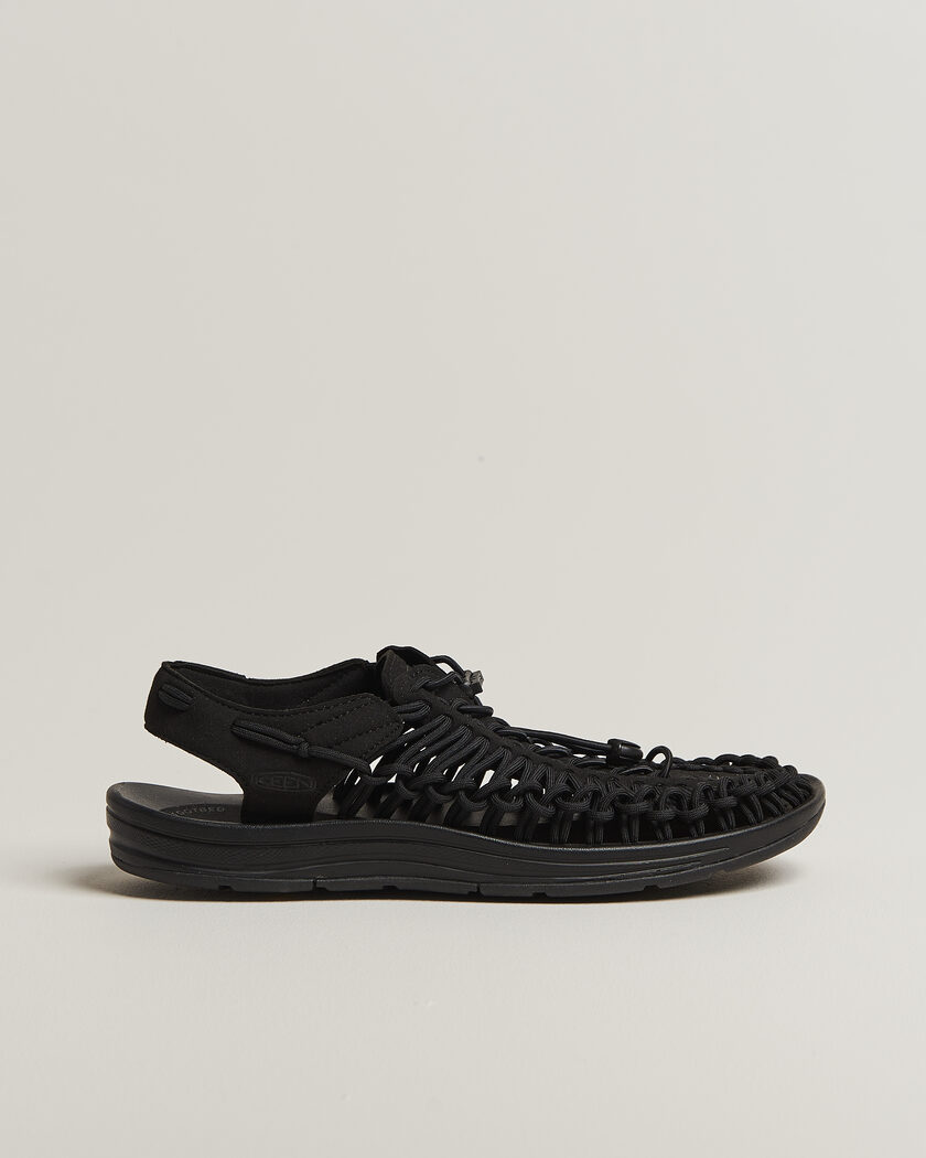 KEEN Uneek Sneaker Sandal Black – Musta