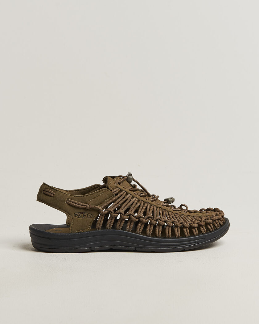 KEEN Uneek Sneaker Sandal Dark Olive – Vihreä