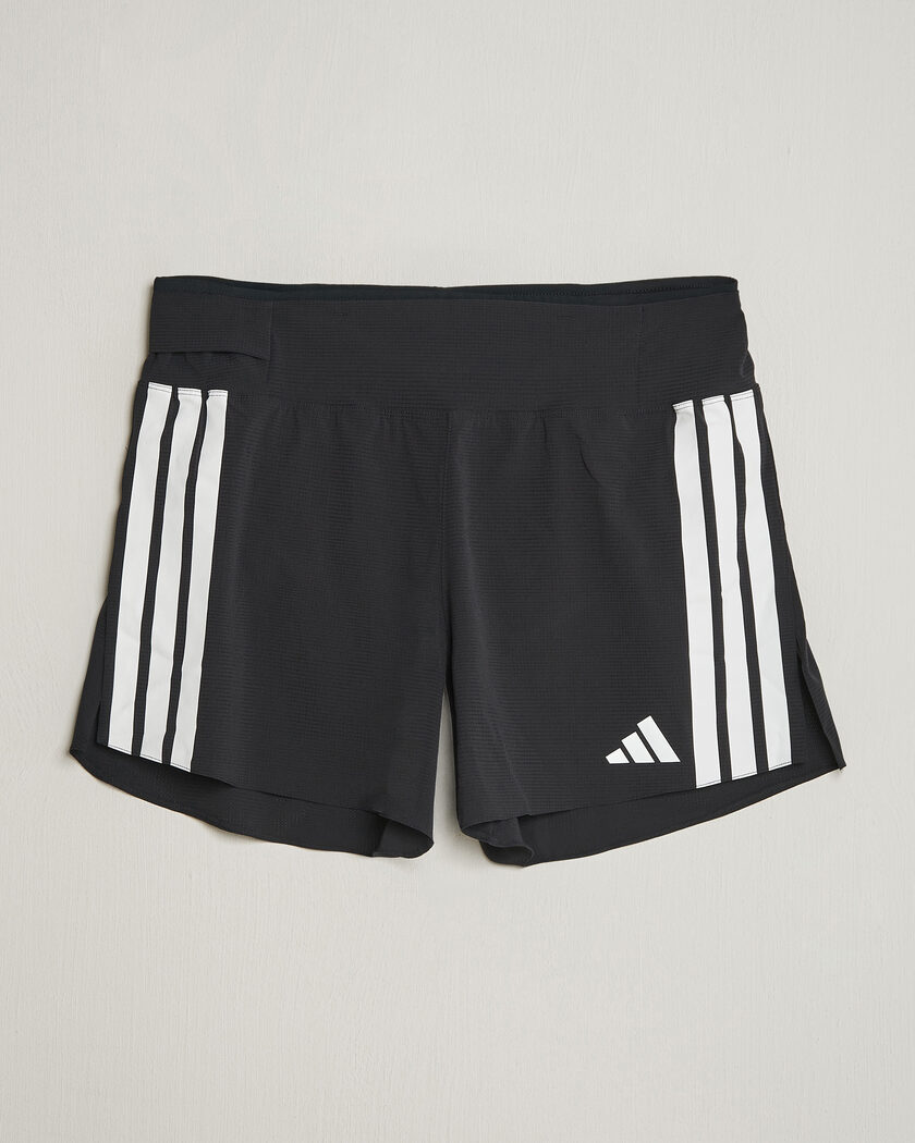 adidas Performance ADIZERO Running Shorts Black – Musta