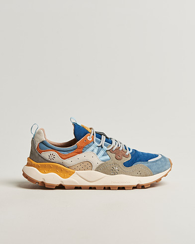 Flower Mountain Yamano 3 Suede/Nylon Sneaker Blue Mix – Sininen