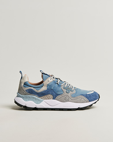 Flower Mountain Yamano 3 Suede/Nylon Sneaker Light Blue – Sininen