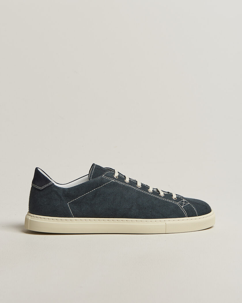 CQP Racquet Canvas Sneaker Indigo – Sininen