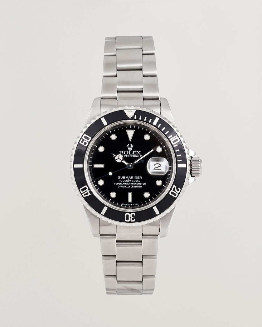 Rolex Pre-Owned Submariner Date