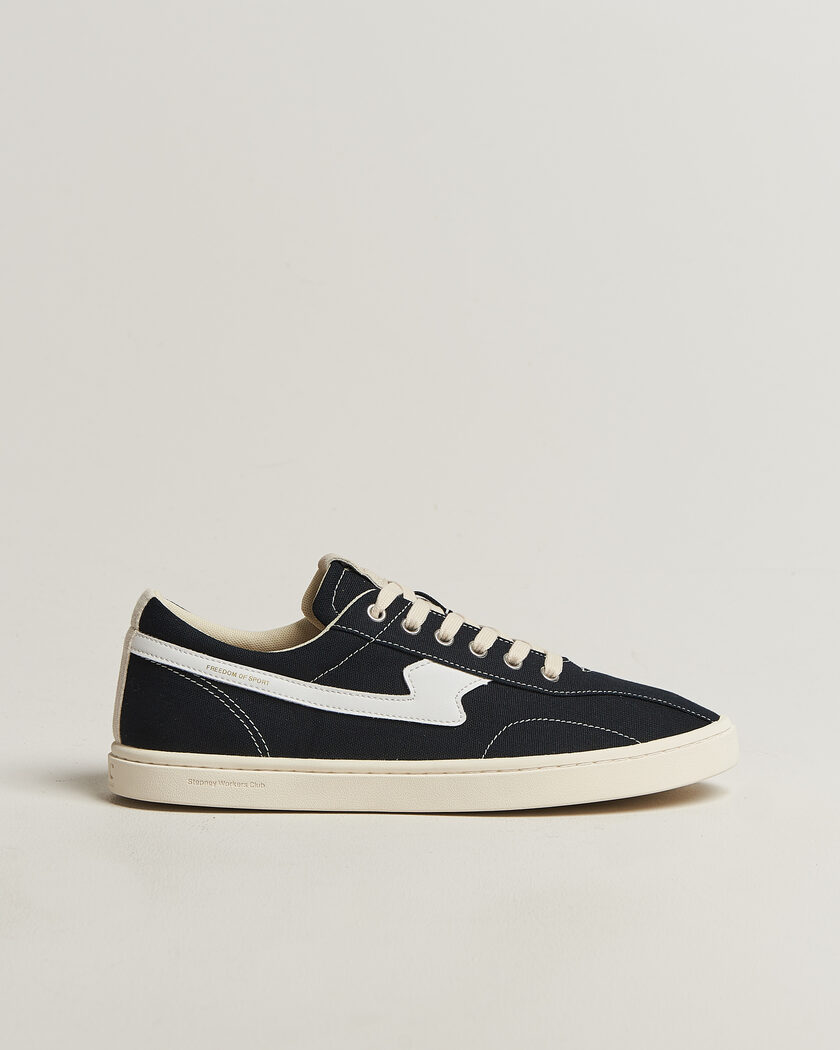 Stepney Workers Club Surma S-Strike Canvas Sneaker Black – Musta
