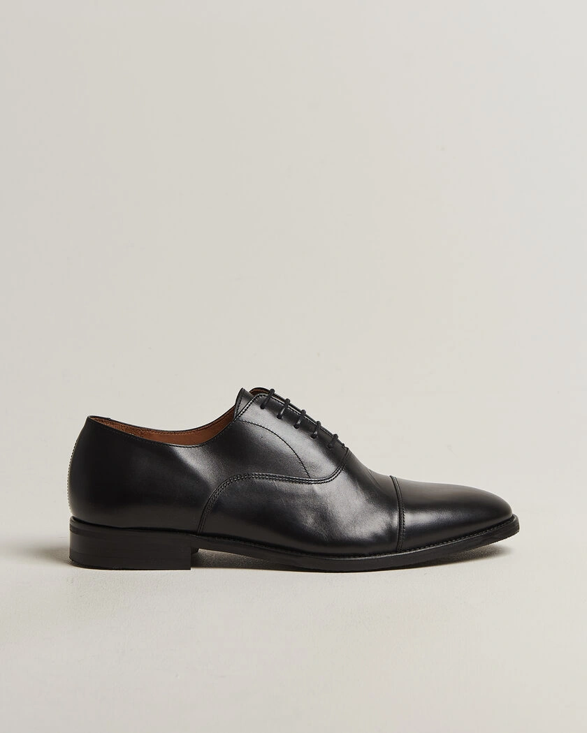 Myrqvist Vinterviken II Oxford Black Calf – Musta