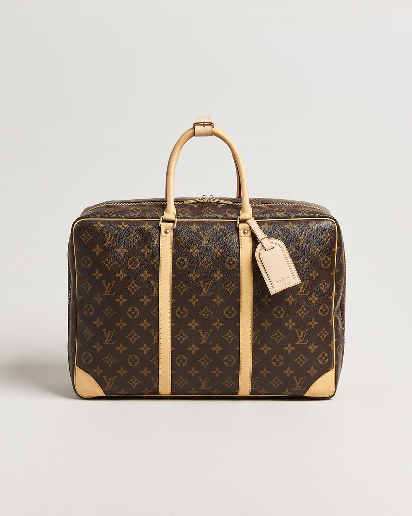 Louis Vuitton Pre-Owned Sirius 45 Bag Monogram – Ruskea
