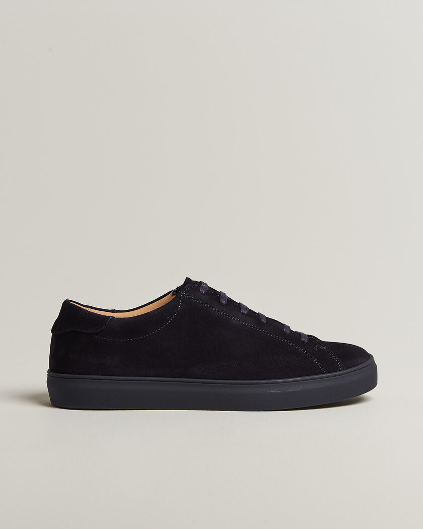 Myrqvist Oaxen Monochrome III Sneakers Navy Suede – Sininen