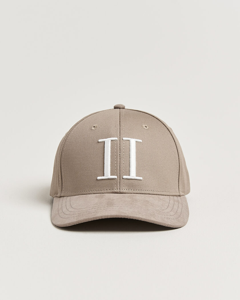 LES DEUX Baseball Cap Suede II Desert Taupe Beige – Beige