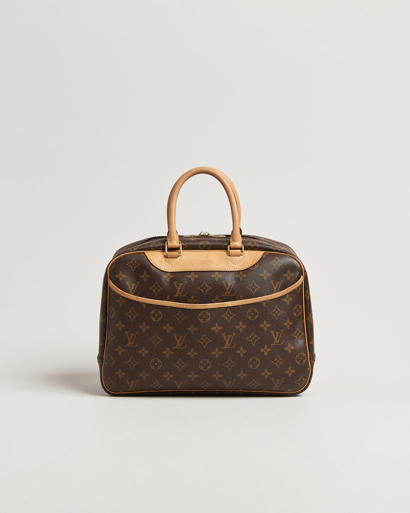 Louis Vuitton Pre-Owned Deauville Bag Monogram – Ruskea