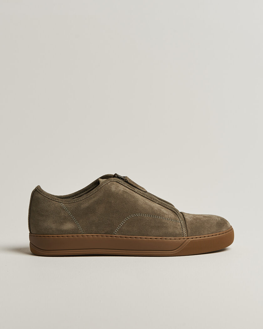 Lanvin DBB1 Zip Sneakers Khaki – Vihreä