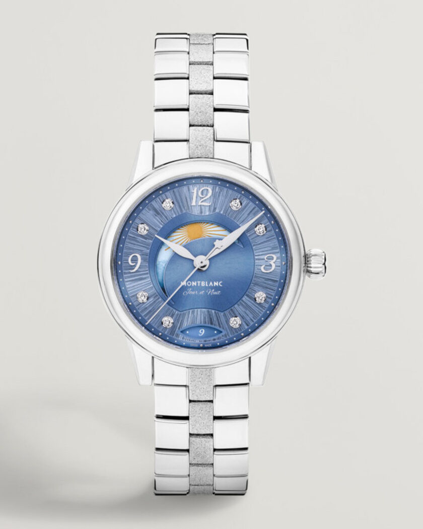 Montblanc Bohème Day & Night 30 mm Blue – Sininen