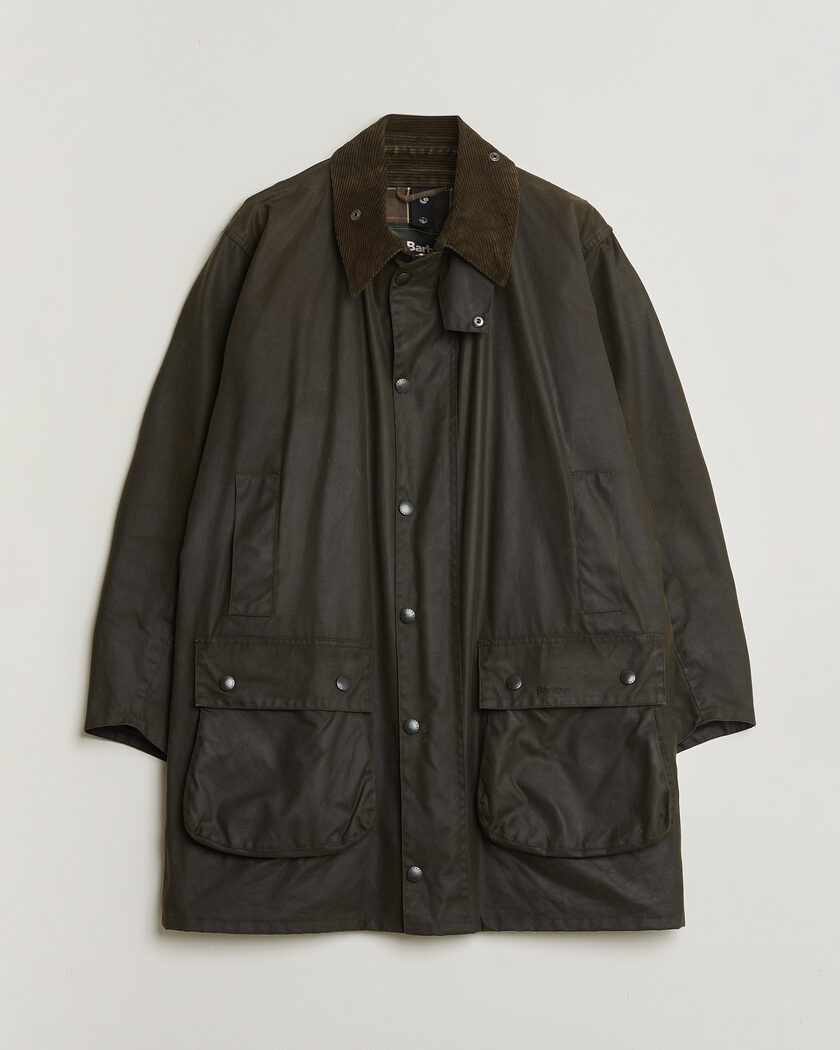 Pre-owned Barbour Lifestyle Classic Northumbria Jacket Olive UK40 - EU50 – Vihreä