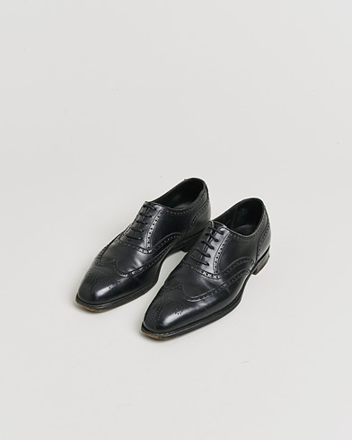 Pre-owned Crockett & Jones Clifford Brogues Black Calf UK7 - EU41 – Musta