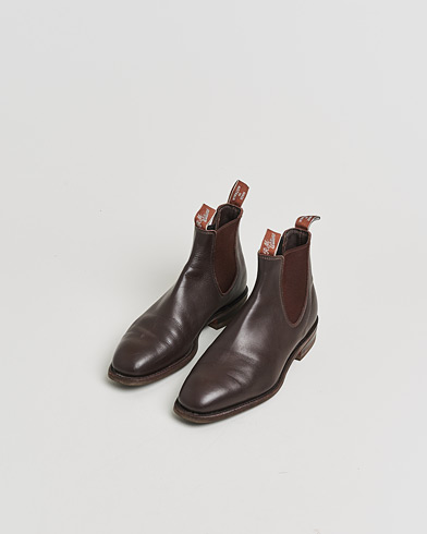 Pre-owned R.M.Williams Blaxland G Boot Yearling Chestnut UK9 - EU43,5 – Ruskea