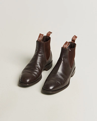Pre-owned R.M.Williams Blaxland G Boot Yearling Chestnut UK9,5 - EU44 – Ruskea