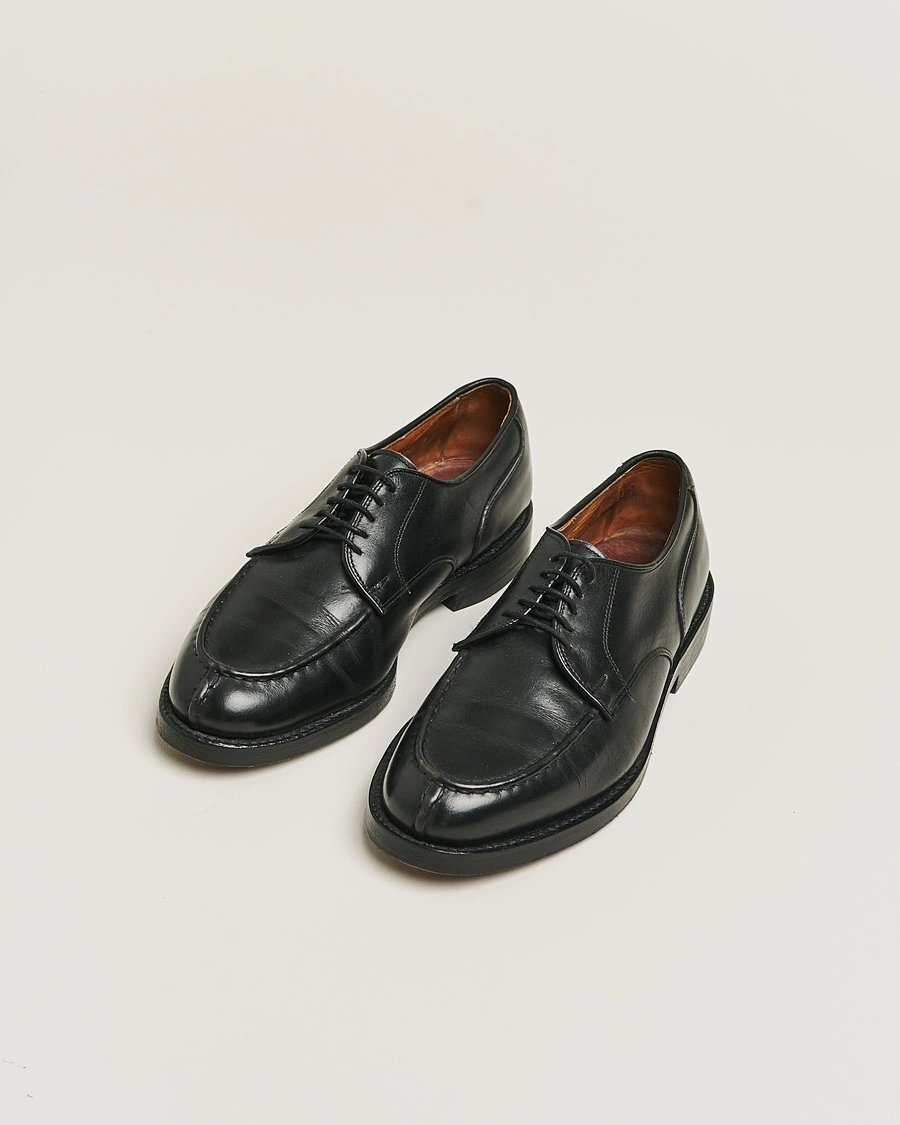 Pre-owned Allen Edmonds Bradley Split Toe Derby Black US6,5/EU39,5 – Musta