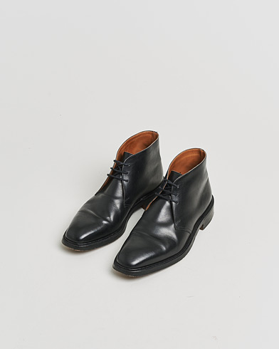 Pre-owned Crockett & Jones Holborn Chukka Black Calf UK8 - EU42 – Musta