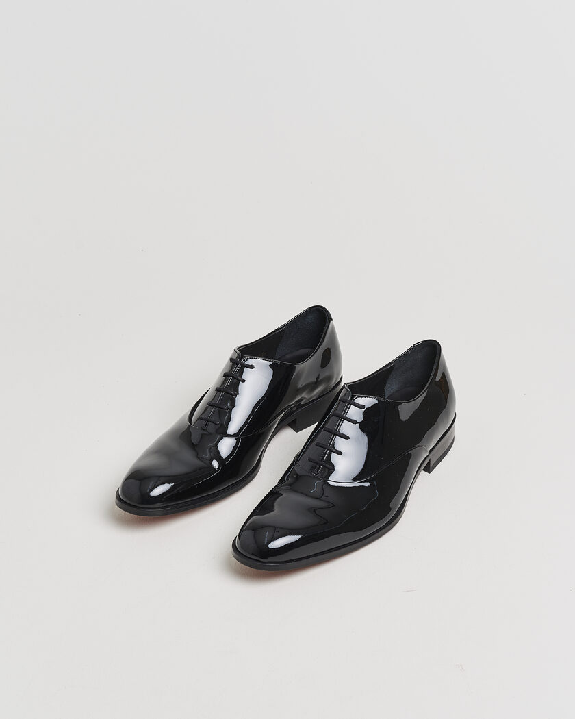Pre-owned Loake Shoemakers Patent Black UK11 - EU45 – Musta