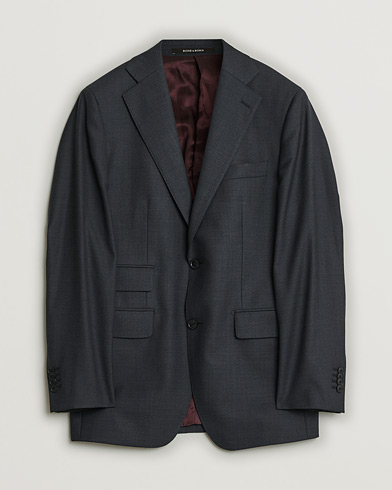 Pre-owned Rose & Born Wool Blazer Grey 46 – Harmaa