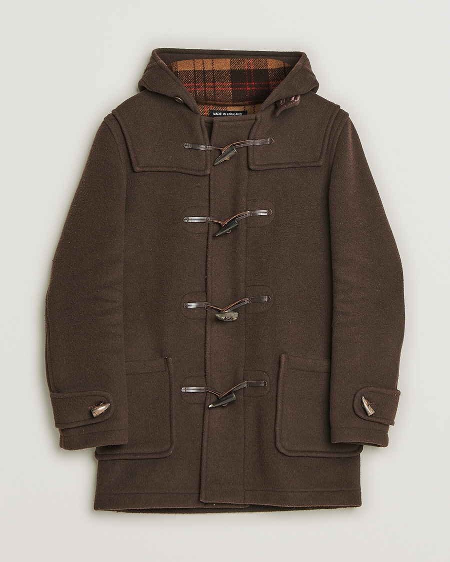 Pre-owned Gloverall Morris Duffle Coat Brown 46 – Ruskea