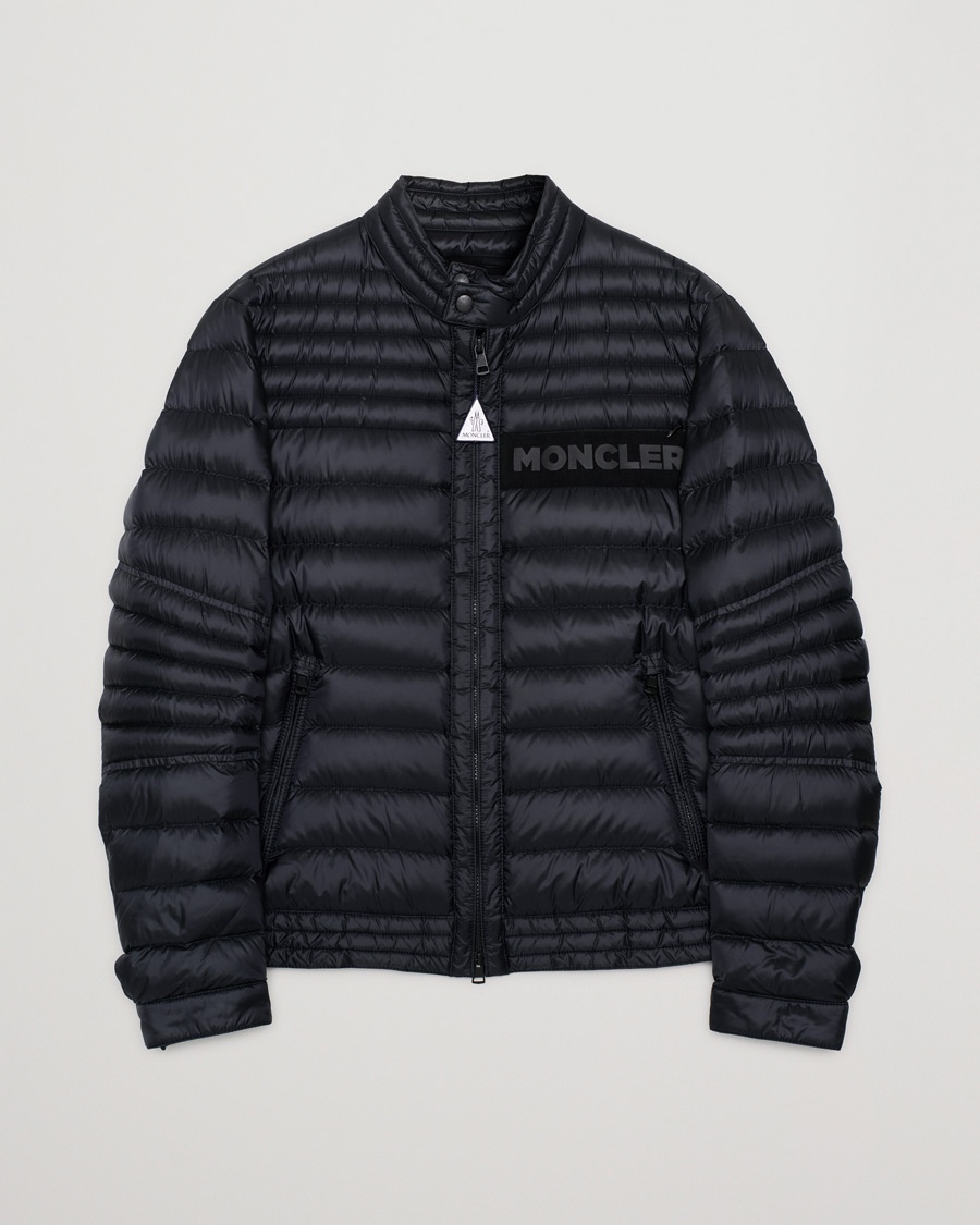 Pre-owned Moncler Conques Down Jacket Black – Musta