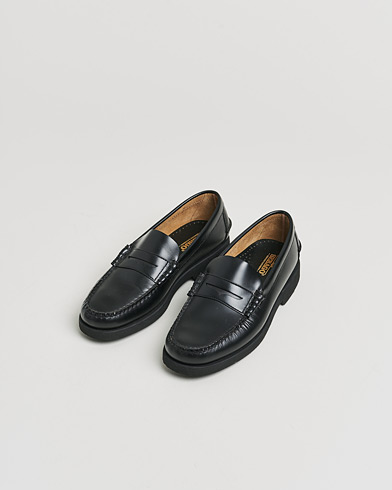 Pre-owned Sebago Dan Polaris Loafer Black – Musta