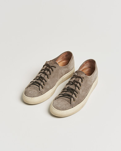 Pre-owned Buttero Tanino Suede Sneaker Grey 43 – Harmaa