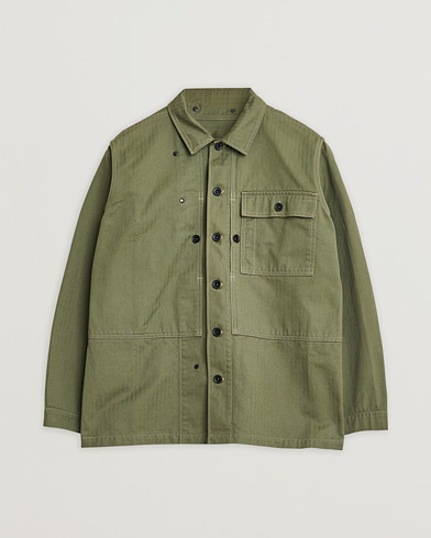 Pre-owned The Real McCoy's P-44 Utility Coat Sage Green UK36 - EU46 – Vihreä