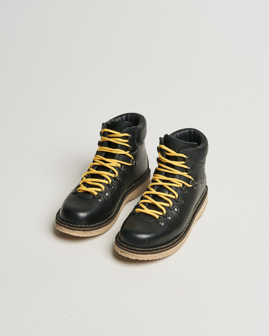 Pre-owned Diemme Roccia Vet Original Boot Black Calf – Musta