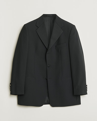 Pre-owned Oscar Jacobson Vintage Tuxedo Blazer Black 50 – Musta