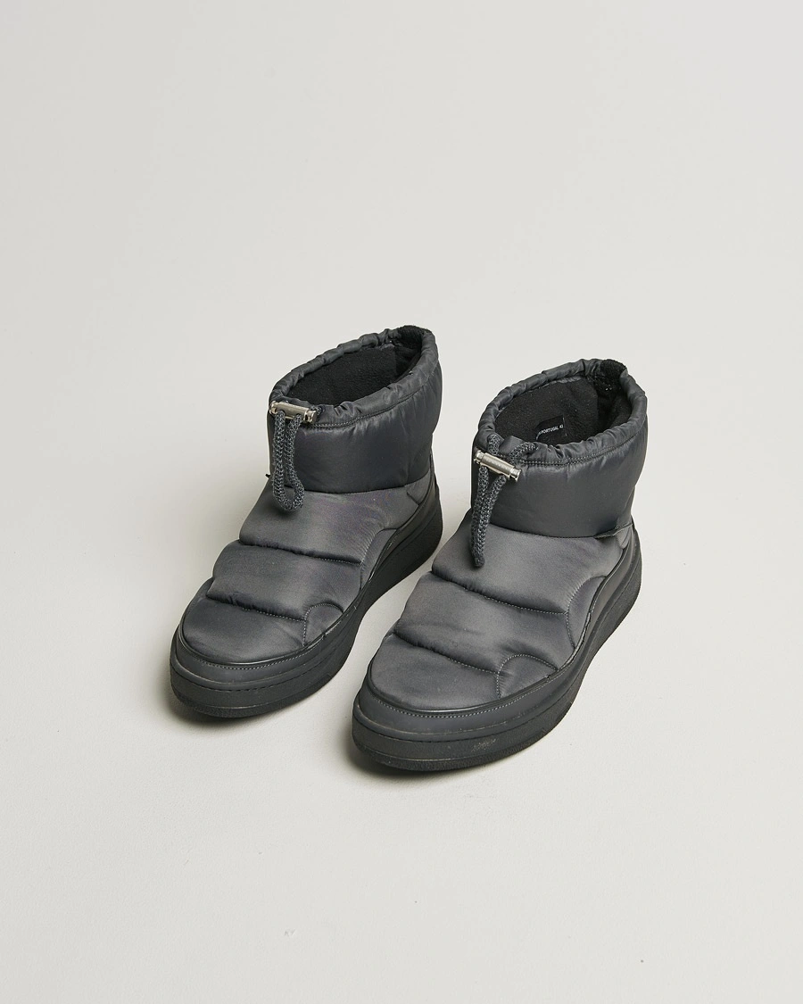 Pre-owned Lanvin Curb Winter Boots Loden – Harmaa
