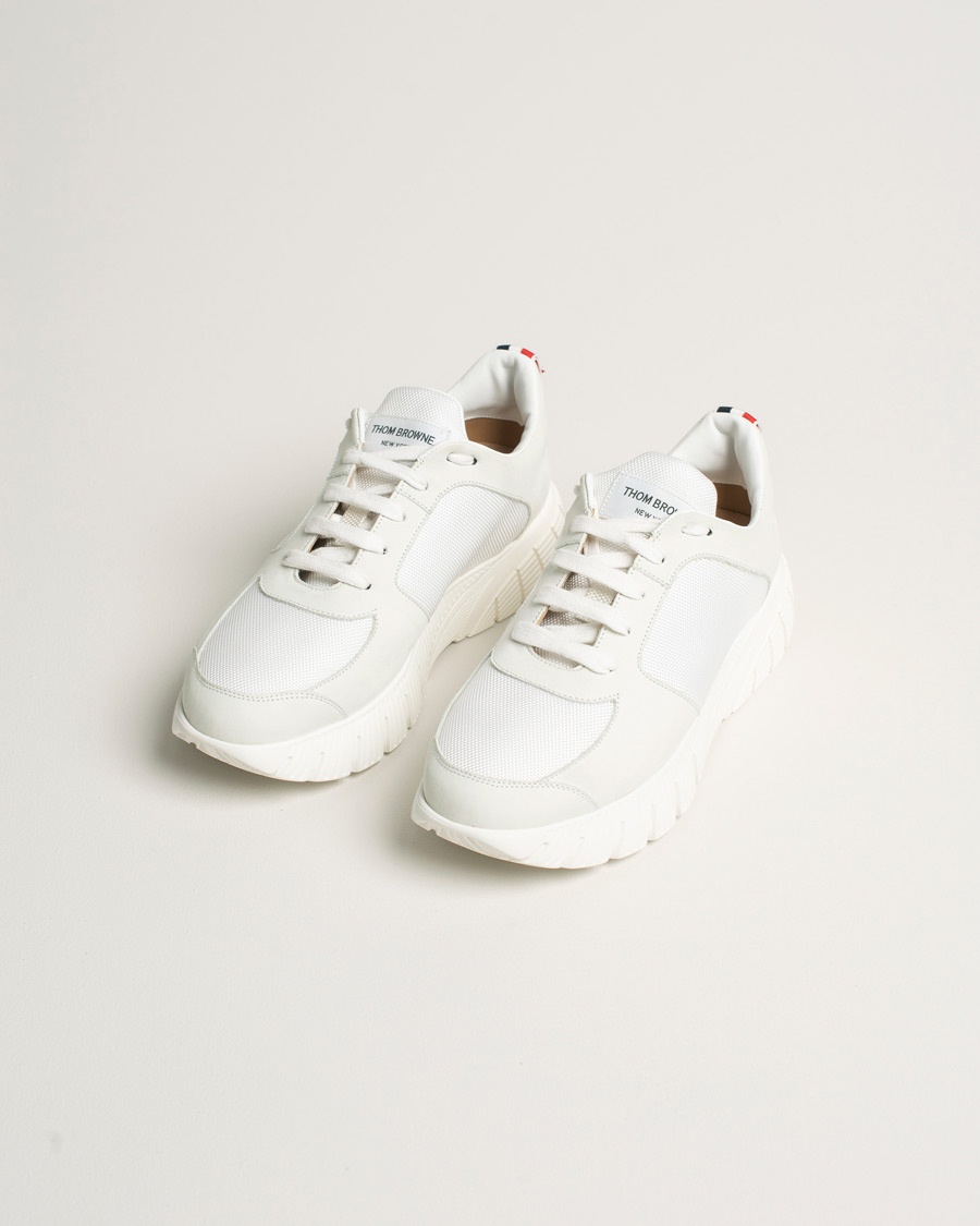 Pre-owned Thom Browne Sneakers White 41,5 – Valkoinen