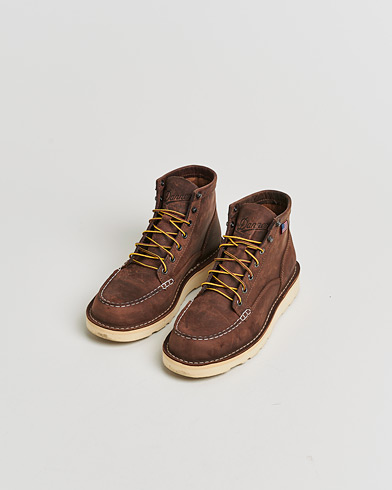 Pre-owned Danner Bull Run Leather Moc Toe Boot Brown US9 - EU43 – Ruskea