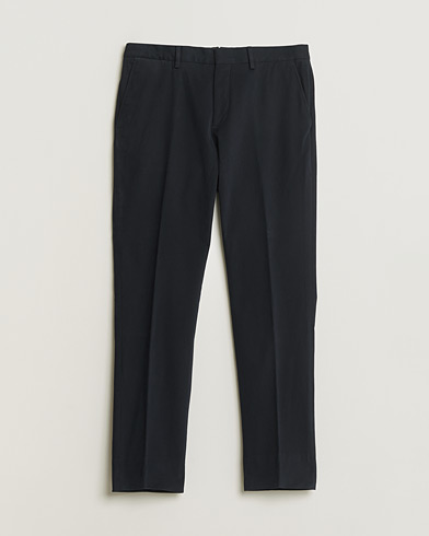 Pre-owned Ermenegildo Zegna Cotton Winter Chino Navy 52 – Sininen