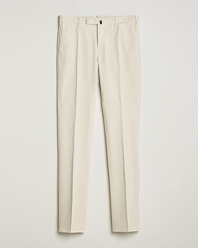 Pre-owned Incotex Slim Fit Comfort Chinos Off White 48 – Valkoinen