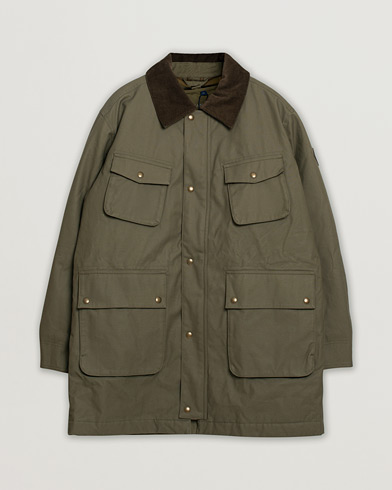 Pre-owned GANT Waxed Double Decker Jacket Hunter Green XL – Vihreä