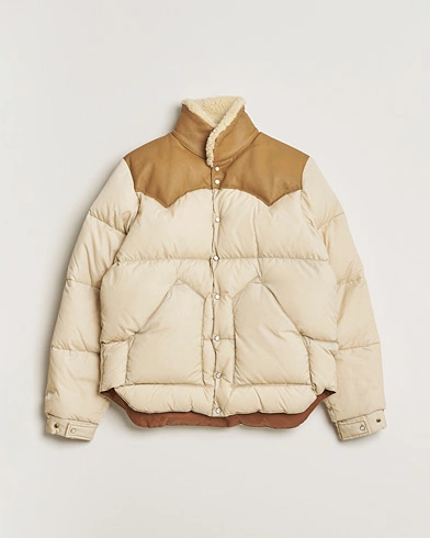 Pre-owned Rocky Mountain Featherbed Christy Jacket Light Beige 40 – Beige