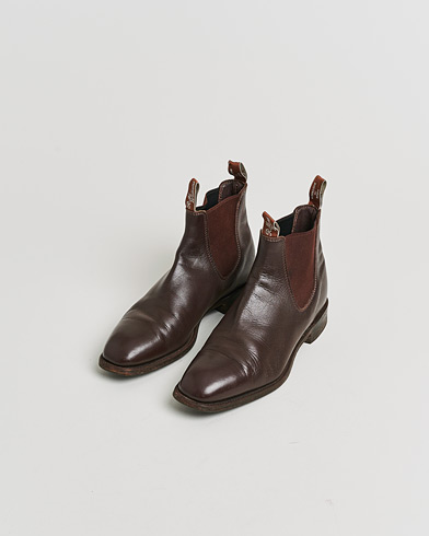 Pre-owned R.M.Williams Craftsman G Boot Yearling Chestnut UK9 - EU43,5 – Ruskea