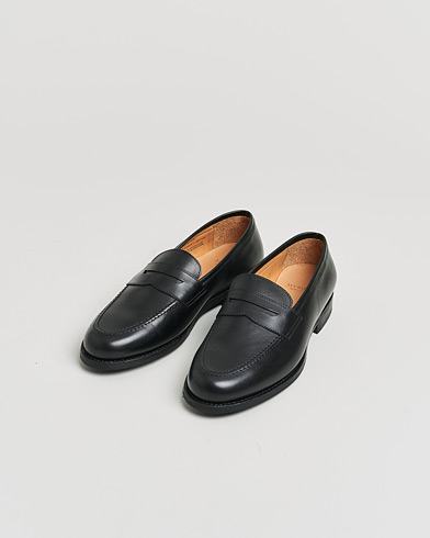 Pre-owned Myrqvist Stenhammar II Loafer Black Calf UK9 - EU43 – Musta