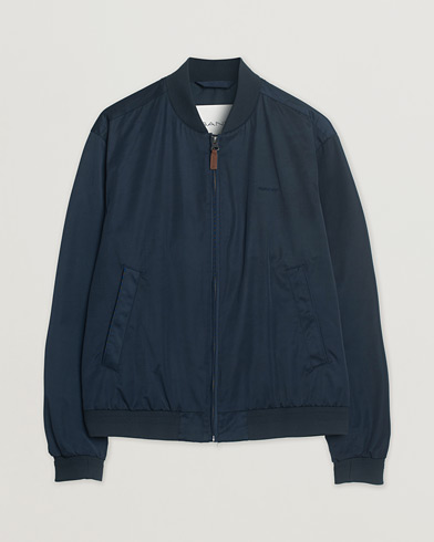 Pre-owned GANT Bomber Jacket Evening Blue M – Sininen
