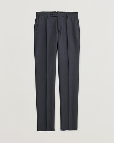 Pre-owned Slowear Tekno Sartorial Flannel Trousers Navy 44 – Sininen