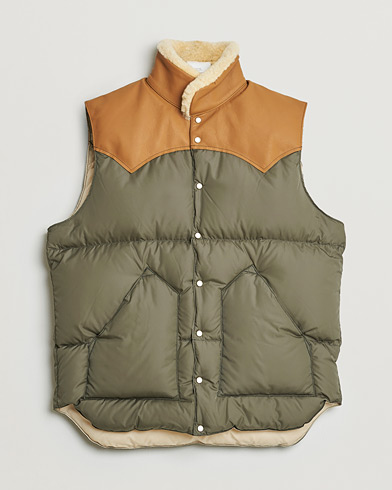 Pre-owned Rocky Mountain Featherbed Christy Vest Olive 42 – Vihreä