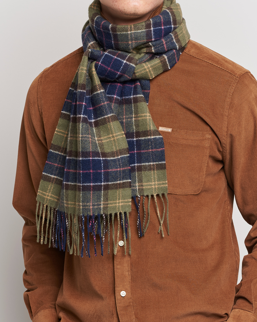 Mies |  | Barbour Lifestyle | Tartan Lambswool Scarf Classic