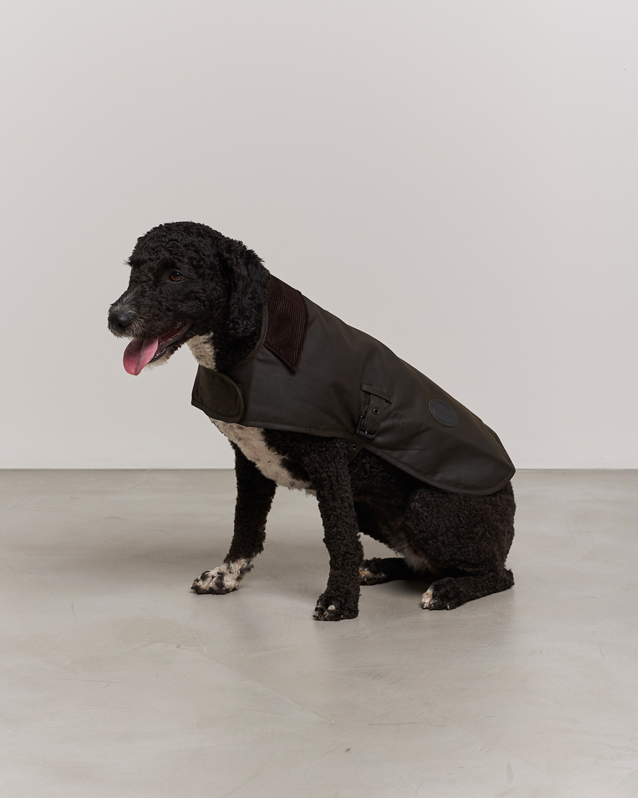 Mies | Lifestyle | Barbour Lifestyle | Classic Wax Dog Coat Olive