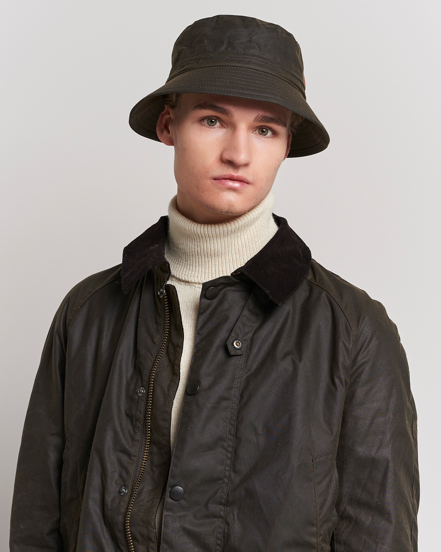 Mies | Asusteet | Barbour Lifestyle | Wax Sports Hat  Olive
