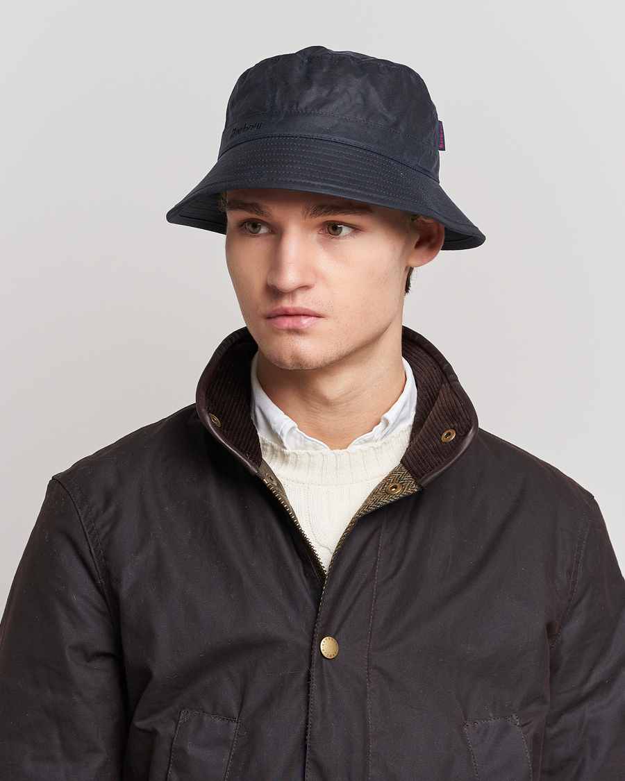 Mies | Asusteet | Barbour Lifestyle | Wax Sports Hat  Navy